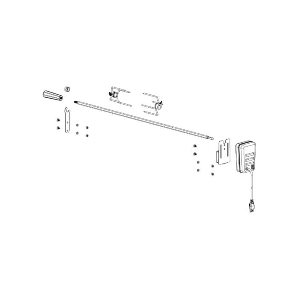 Artisan Rotisserie Kit for 32-Inch Gas Grill — image 1