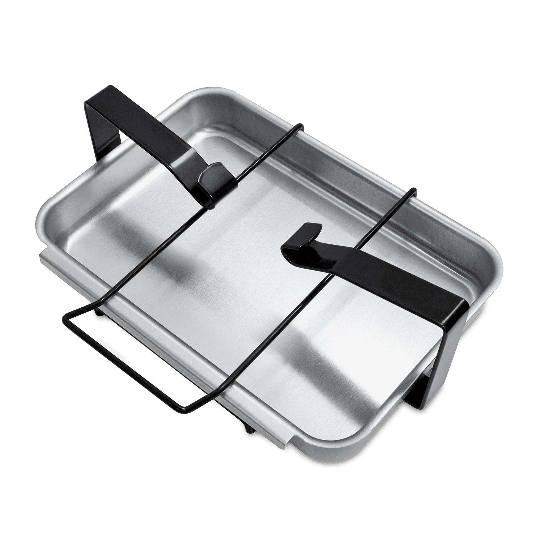 Weber Grills Drip Pan Catch And Holder For Weber Gas Grills — image 1