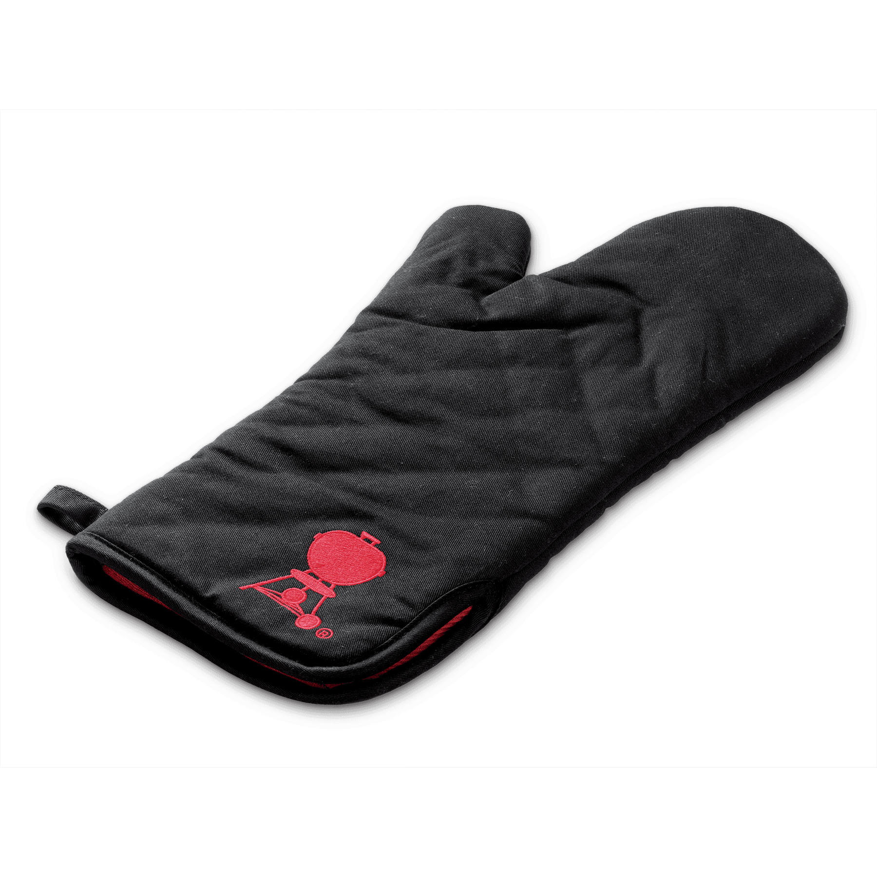 Weber Grills Black With Red Kettle Cotton Grill Glove With Extra Long Cuff — image 1