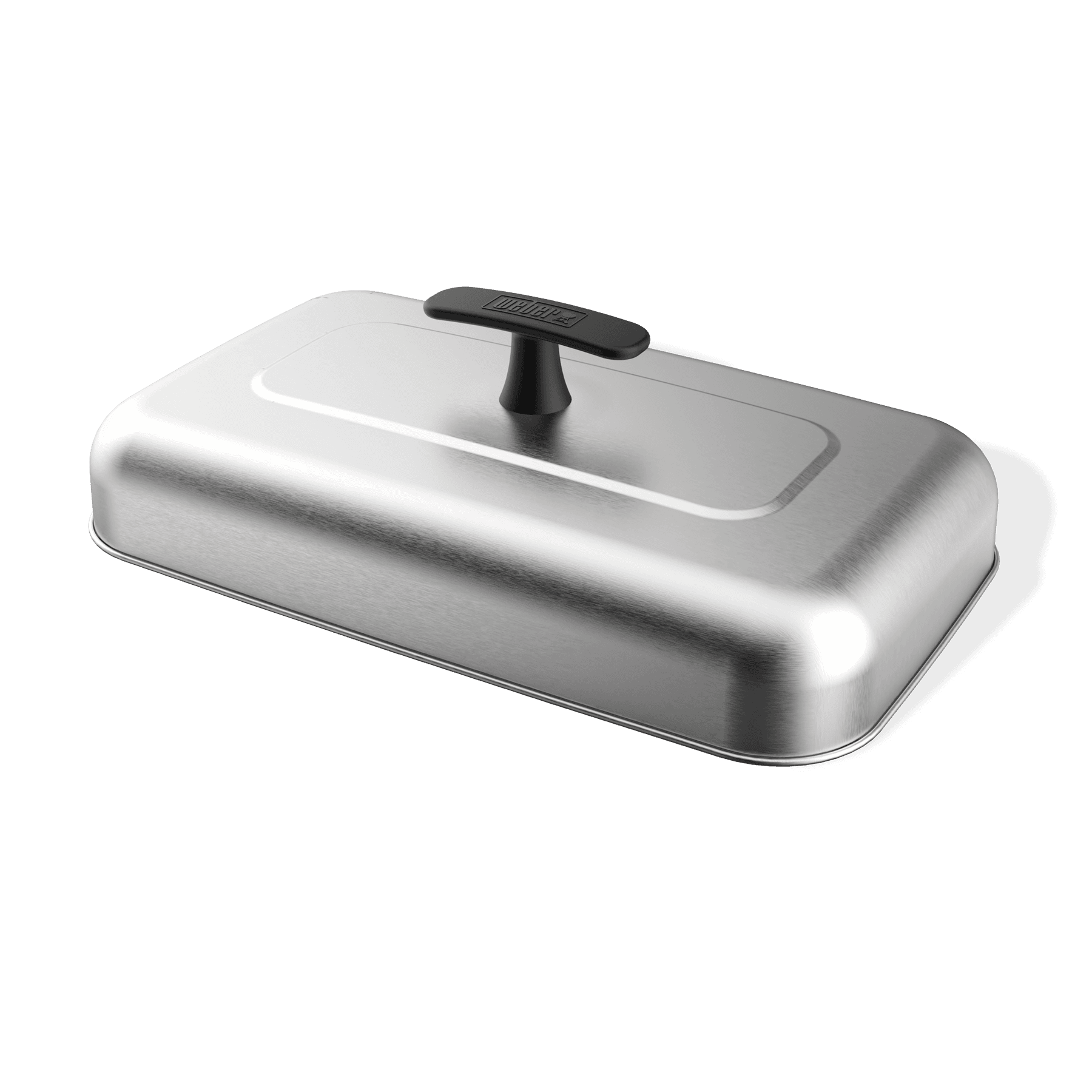 Weber Grills Stainless Steel XL Basting Dome — image 1