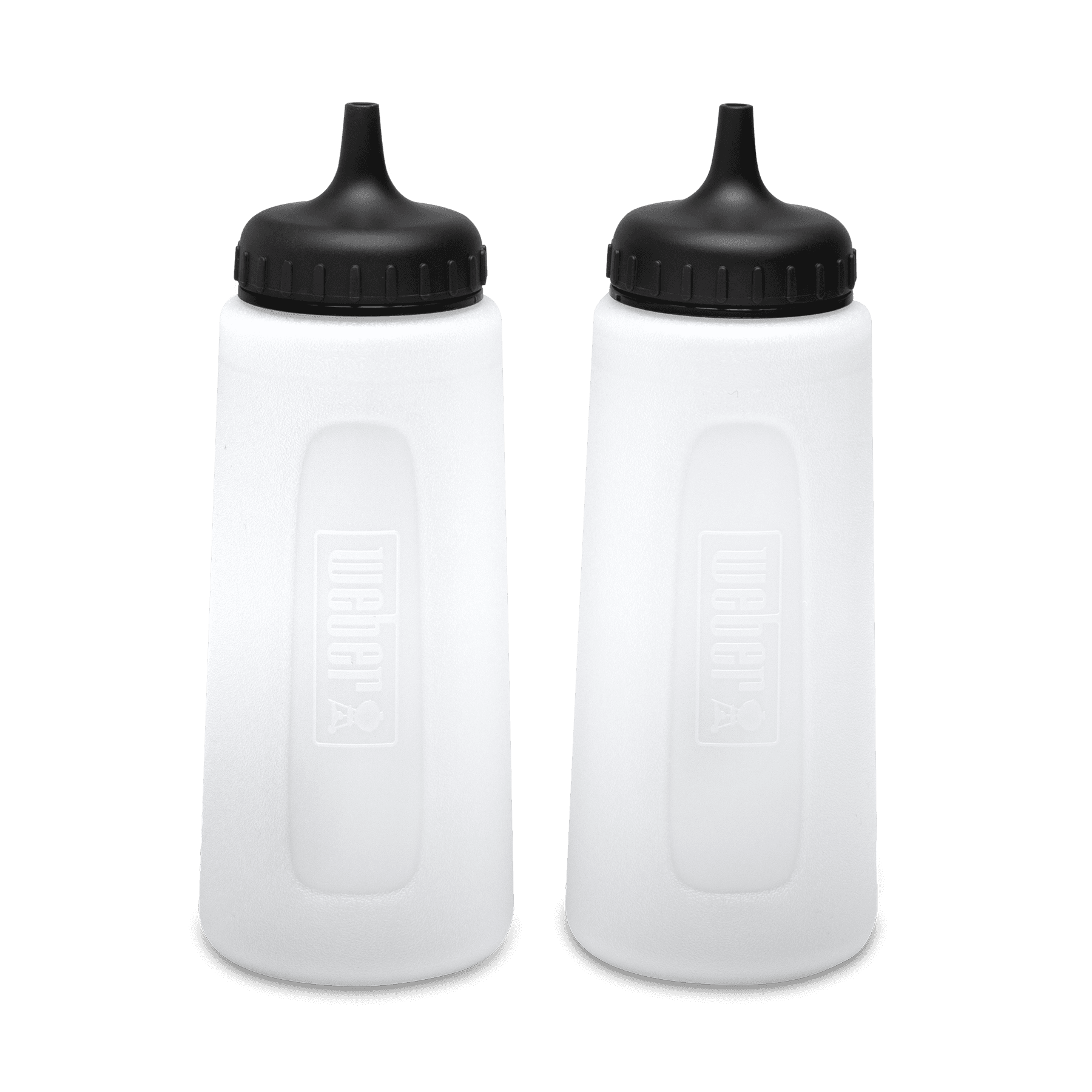 Weber Grills 16 Oz Griddle Condiment Squeeze Bottles - Set of 2 — image 1