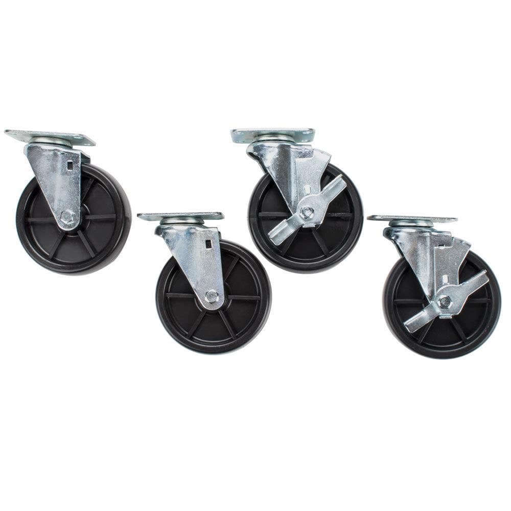 Hestan Caster Kit for 24-Inch Outdoor Rated Refrigerator or Kegerator — image 1
