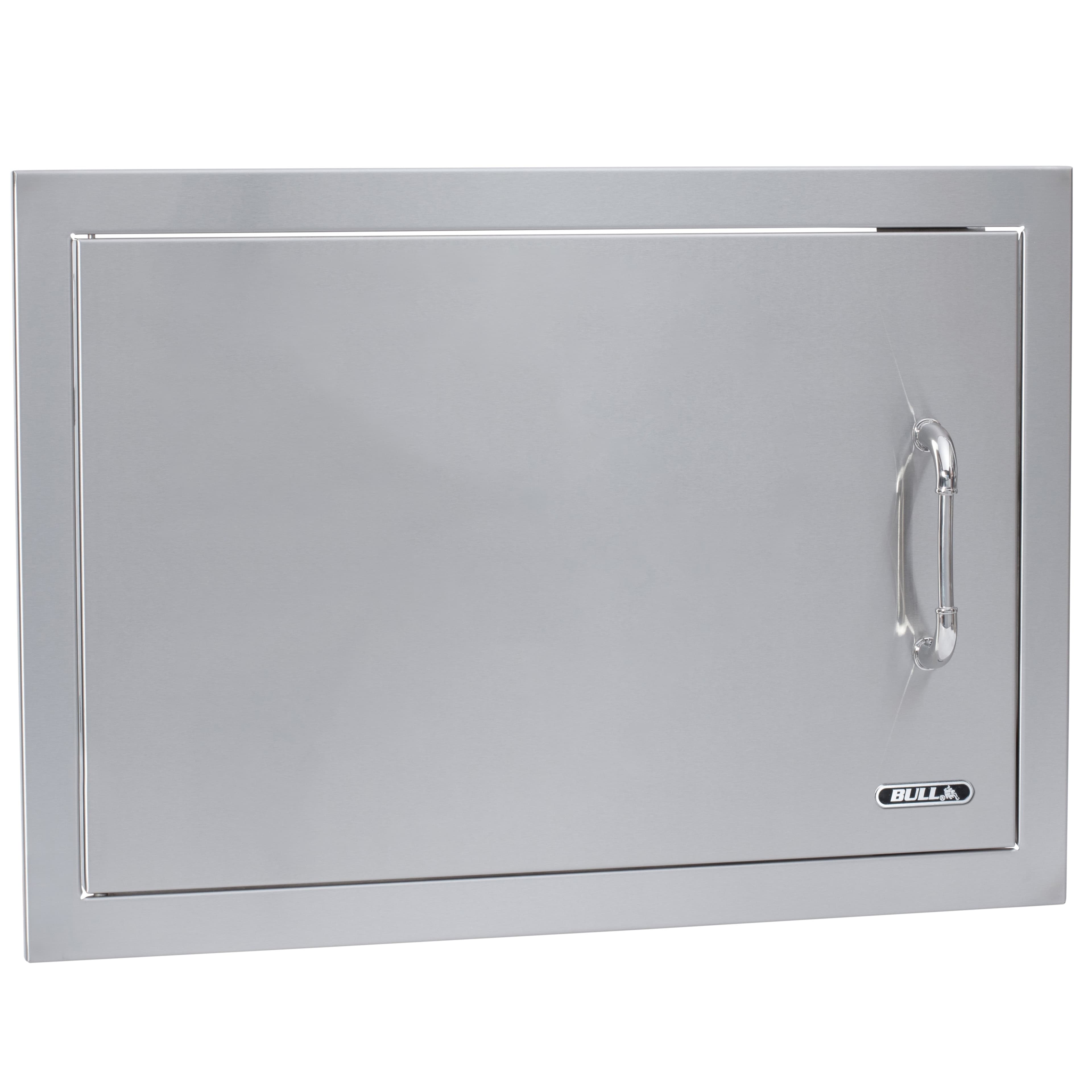 Bull BBQ 26-Inch Stainless Steel Horizontal Single Access Door — image 1