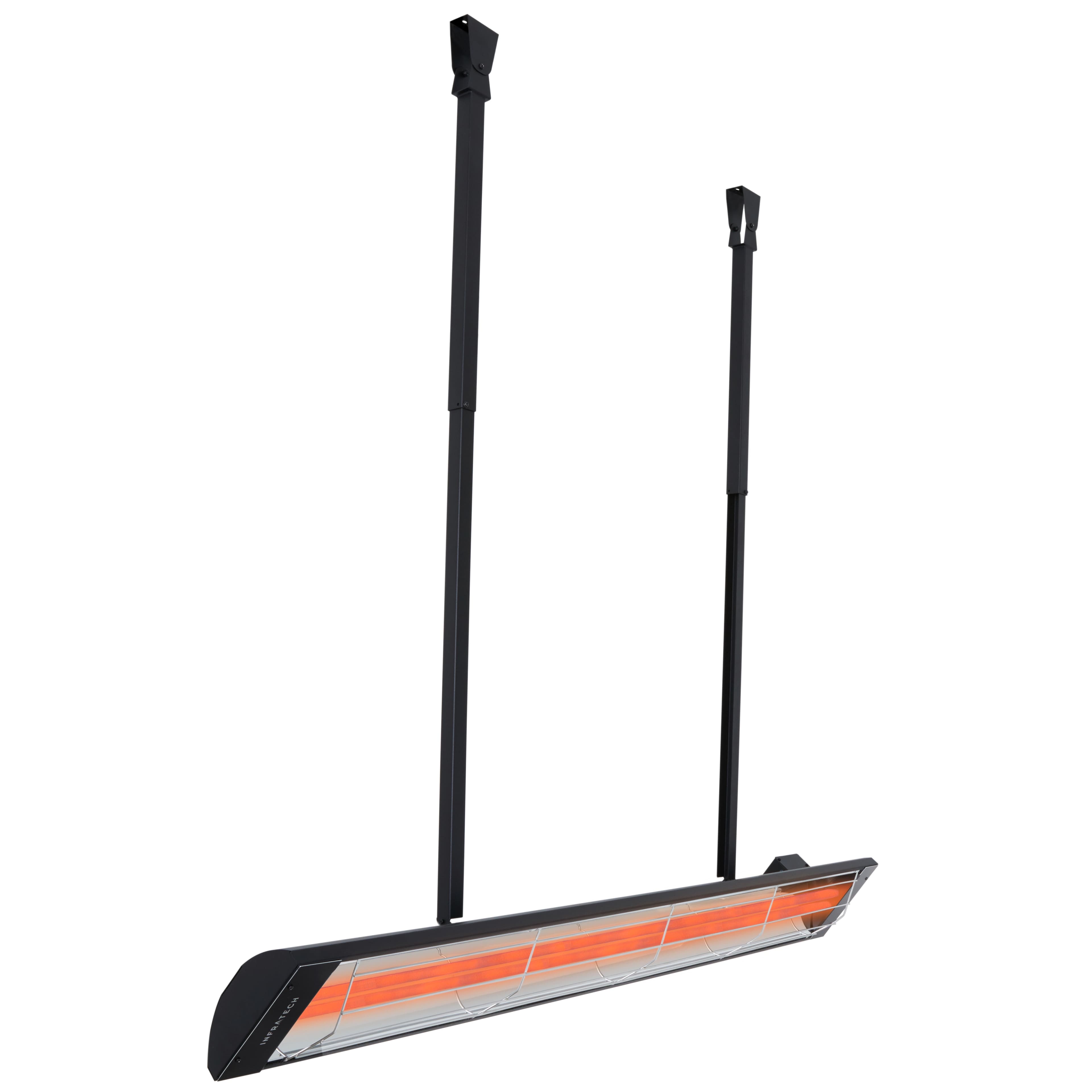 Bull BBQ 6 Ft. Extendable Drop Pole for Electric Patio Heater - Black — image 1