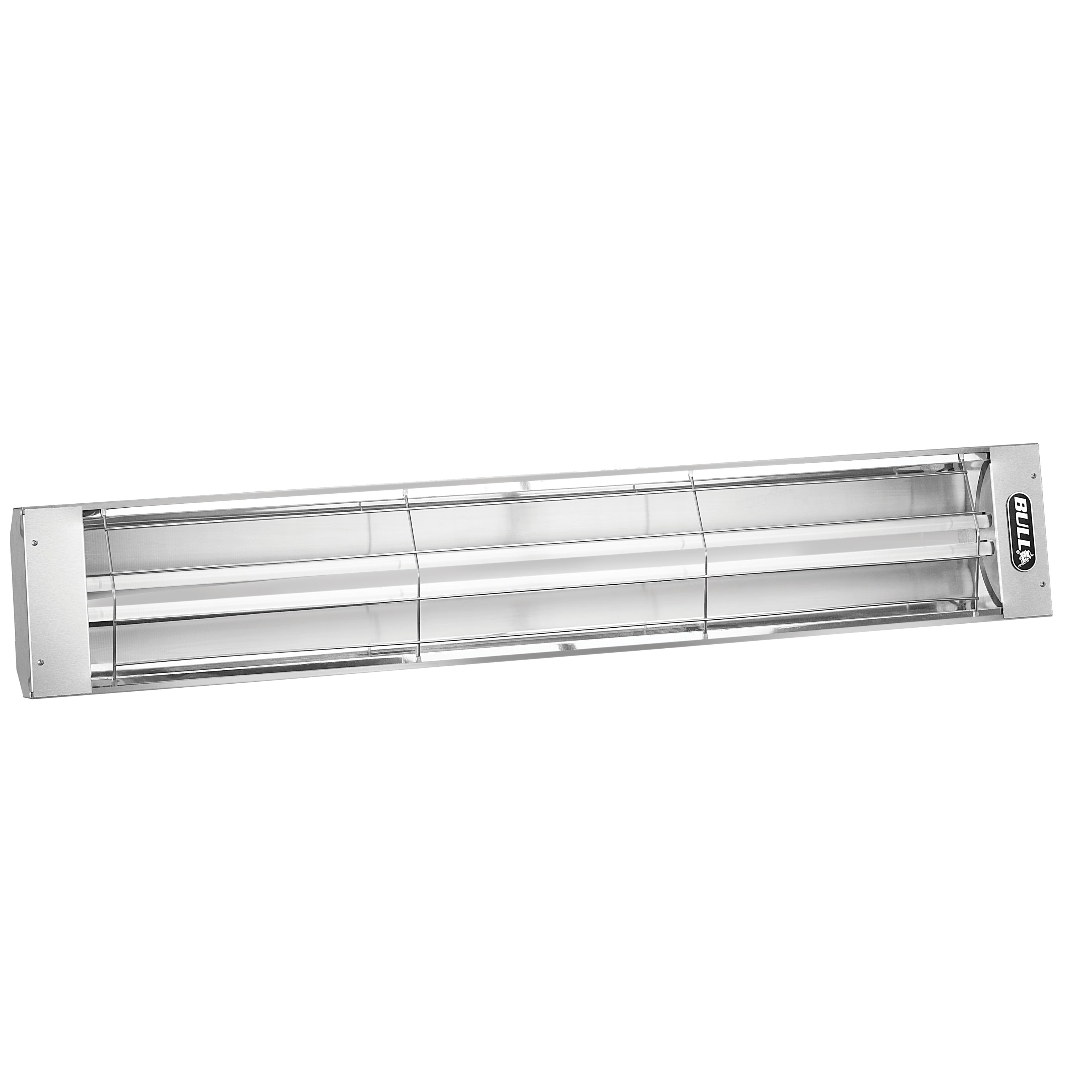 Bull Power Warm 48-Inch 5000-Watt Dual Element Electric Infrared Dual Mount Outdoor Patio Heater - 240V — image 1