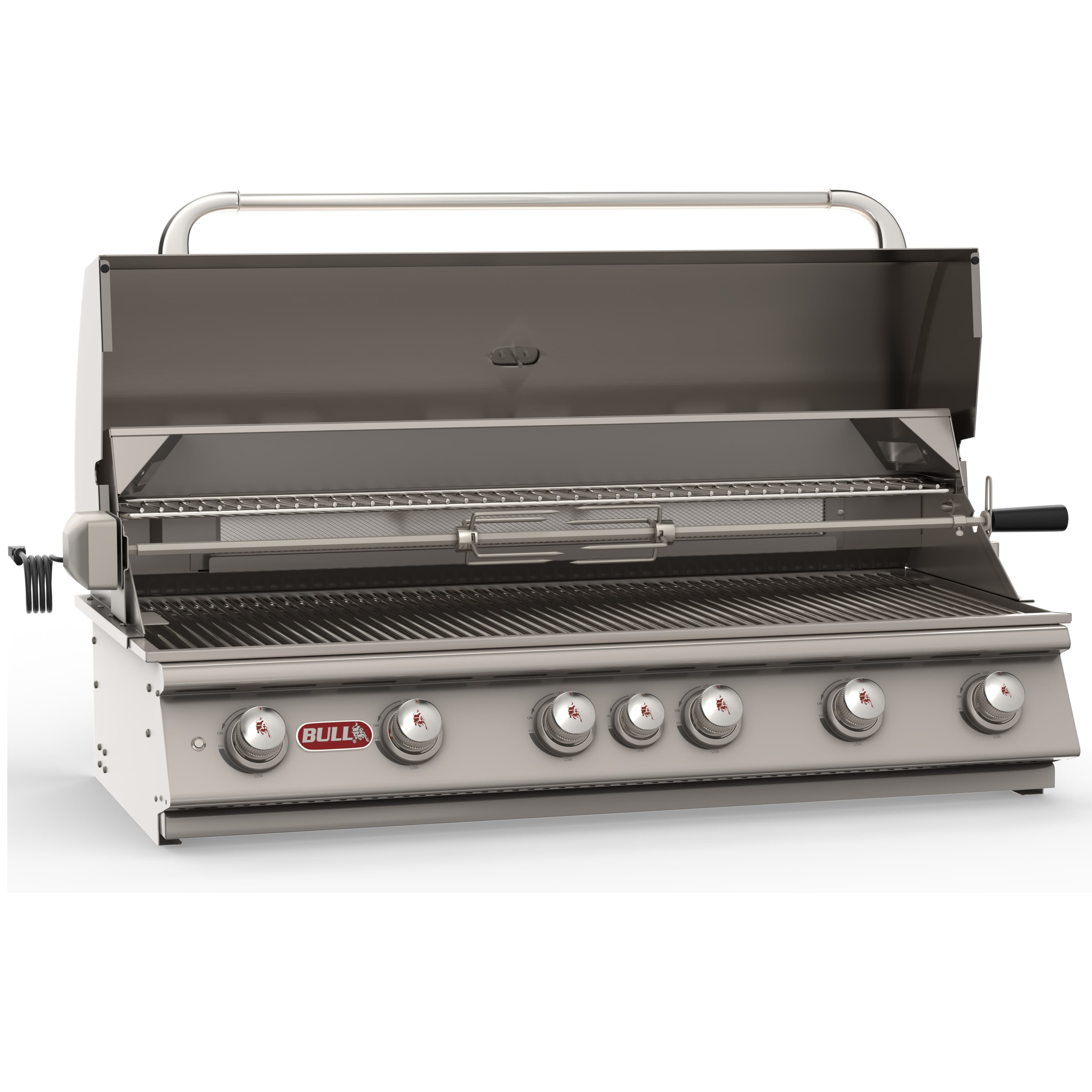 Bull BBQ Diablo 46-Inch 6-Burner Built-In Propane Gas Grill with Rear Infrared Burner — image 1