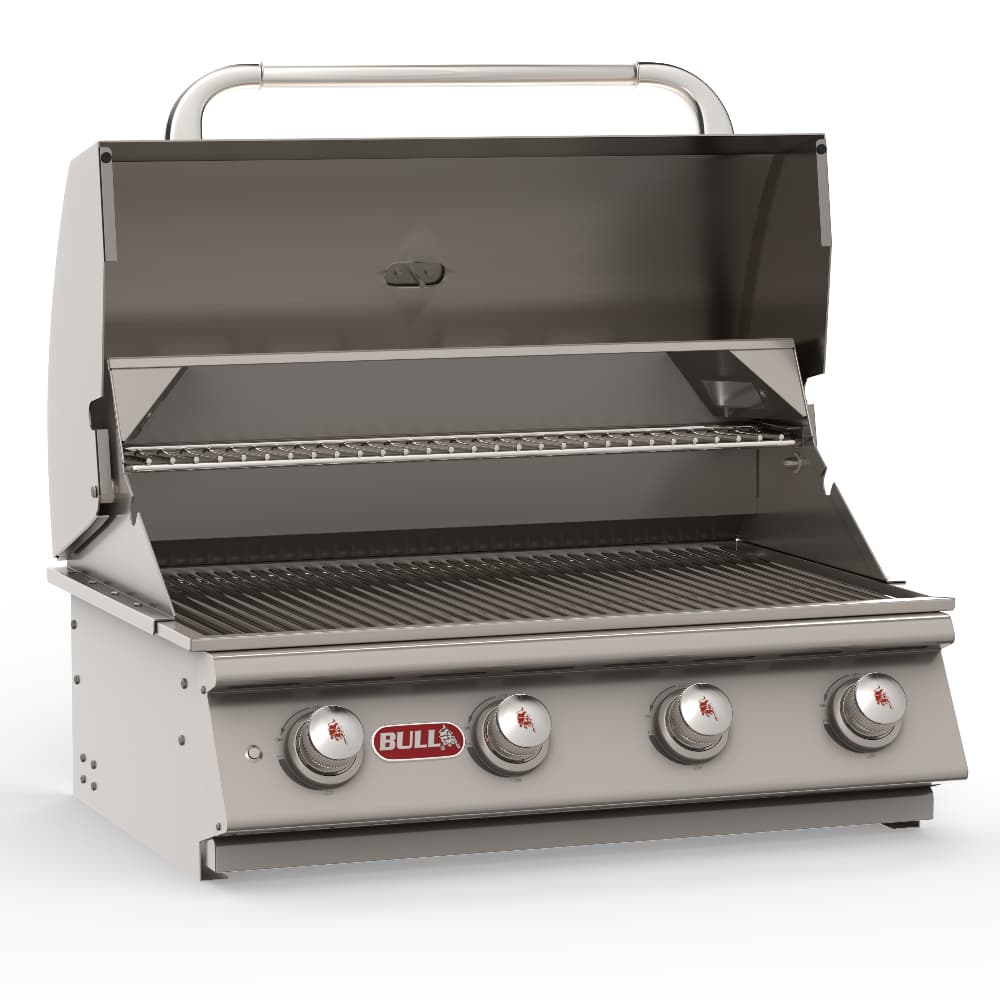 Bull BBQ Lonestar Select 30-Inch 4-Burner Built-In Propane Gas Grill — image 1