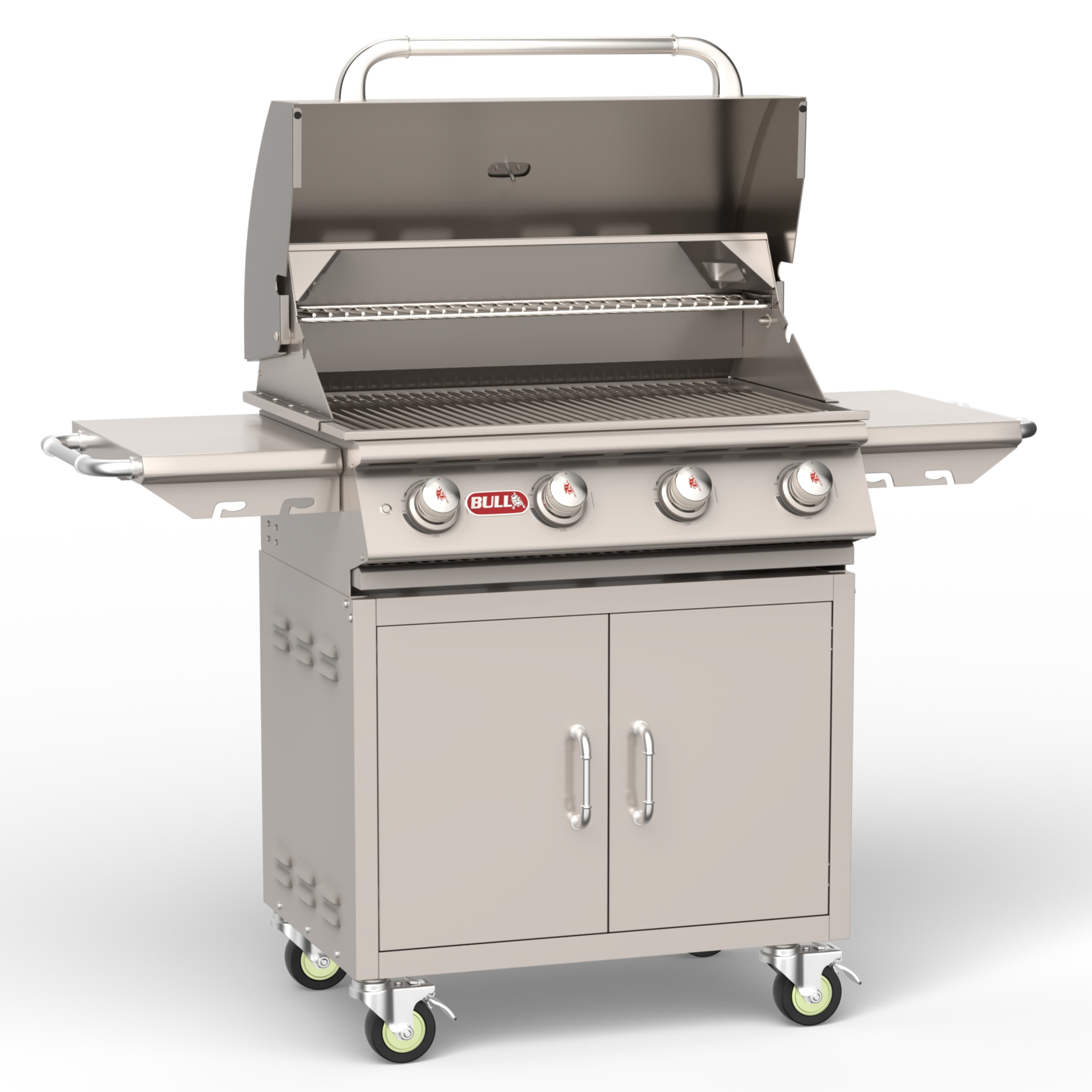Bull BBQ Lonestar Select 30-Inch 4-Burner Freestanding Propane Gas Grill — image 1