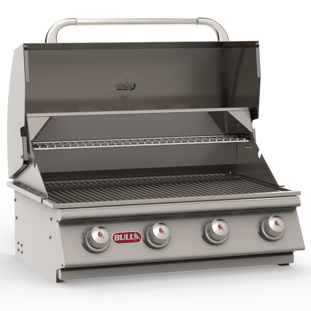 Bull BBQ Outlaw 30-Inch 4-Burner Built-In Propane Gas Grill — image 1