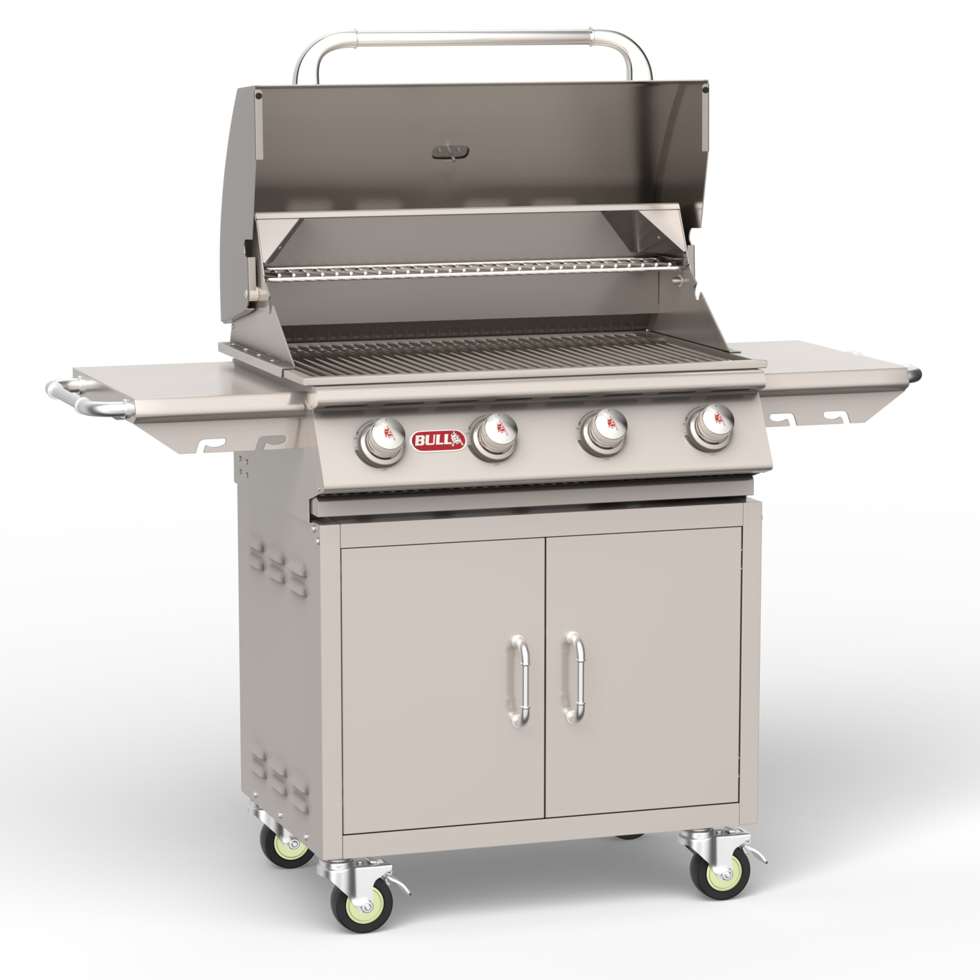 Bull BBQ Outlaw 30-Inch 4-Burner Freestanding Natural Gas Grill — image 1