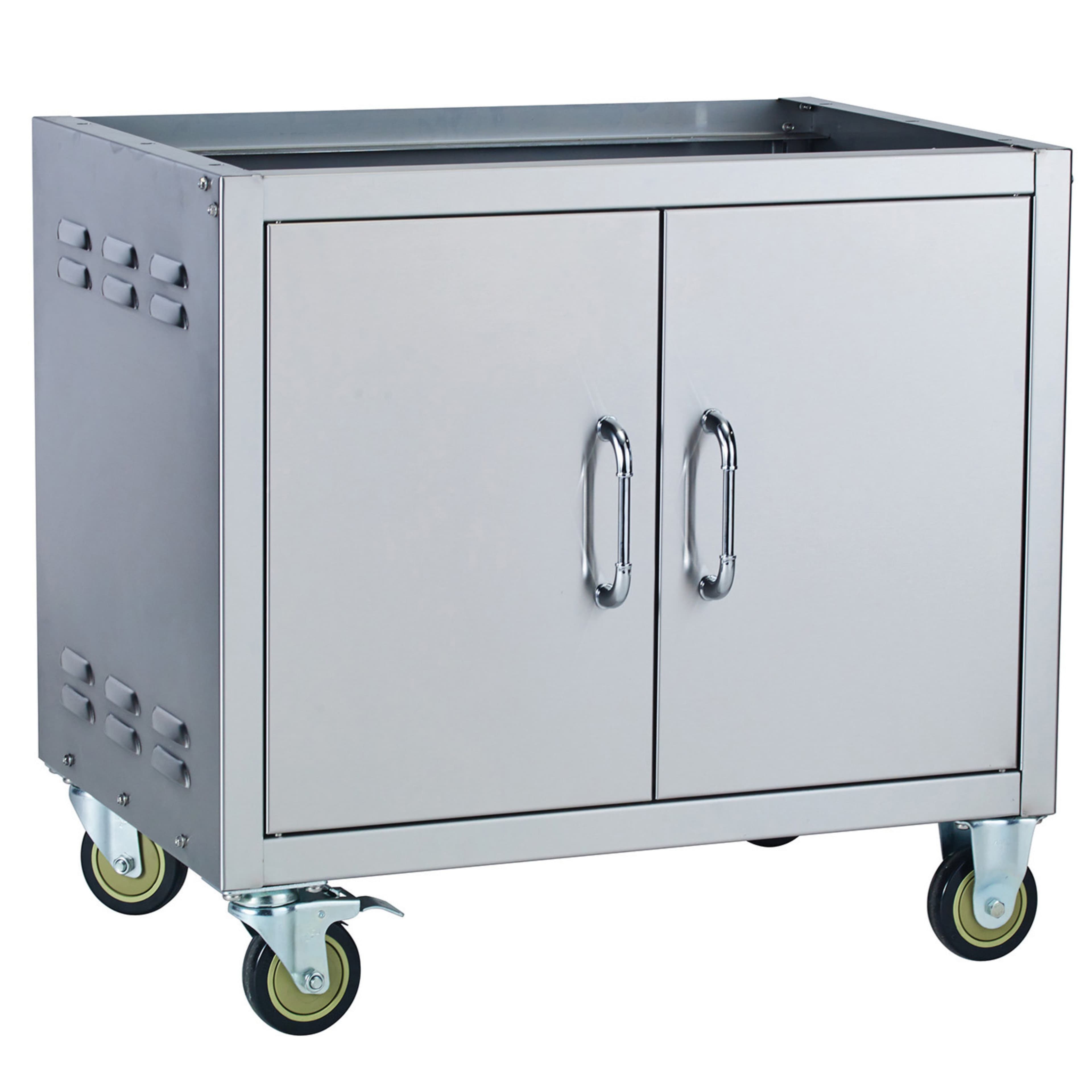 Bull BBQ Pedestal Cart Bottom for 30-Inch Built-In Gas Grills — image 1