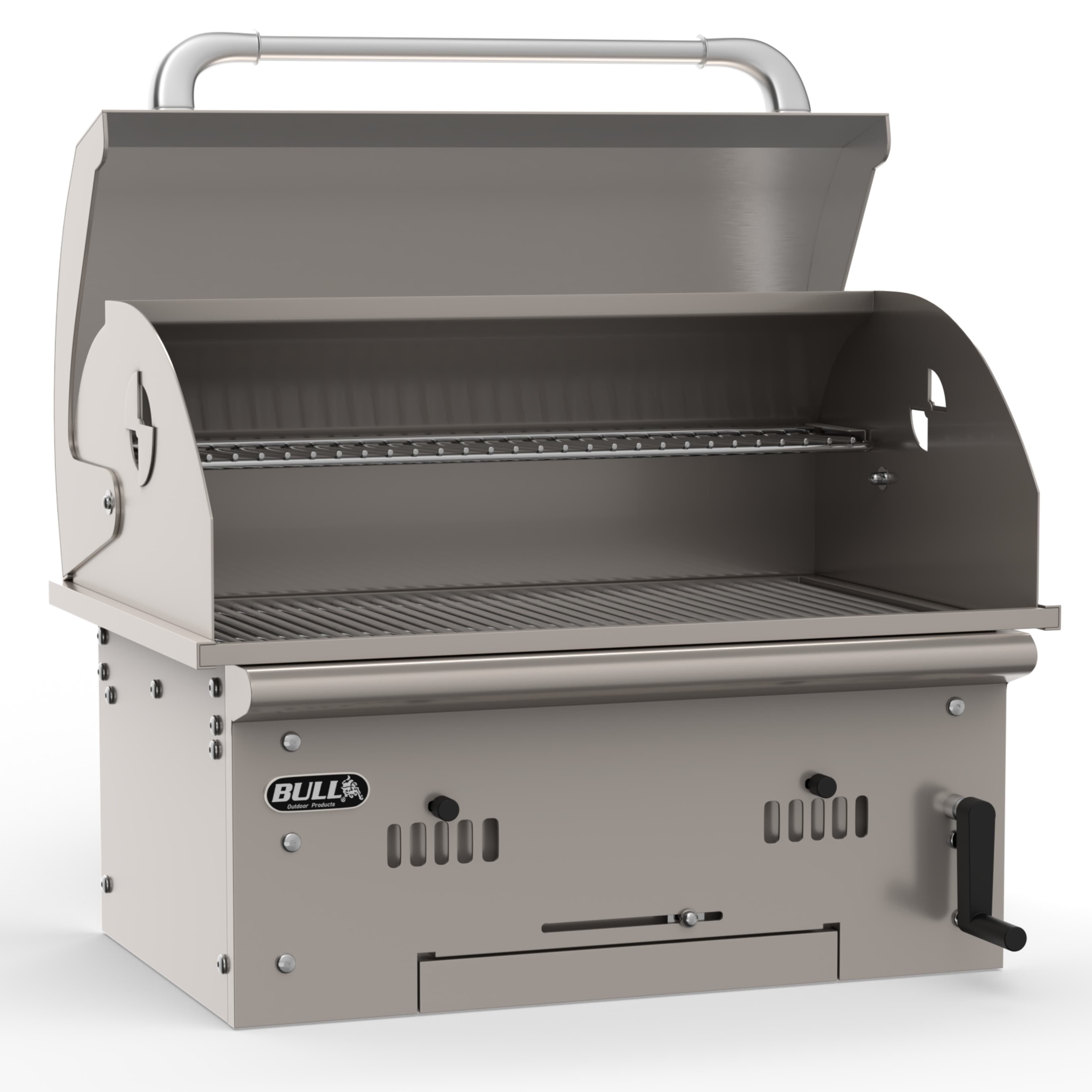 Bull BBQ Premium Bison 30-Inch Built-In Charcoal Grill — image 1