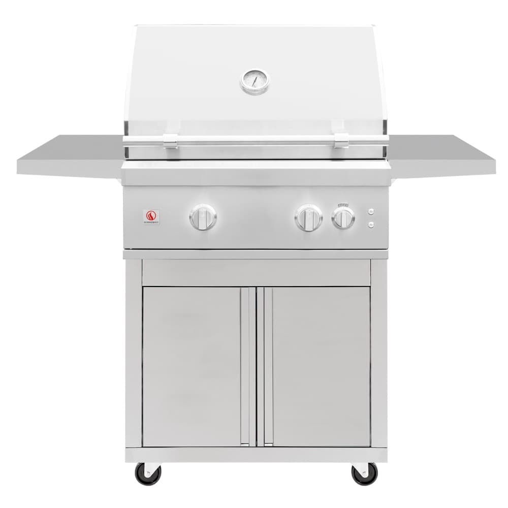 Summerset Grills Quest 30-Inch 2-Burner Freestanding Gas Grill with Rear Infrared Burner — image 1