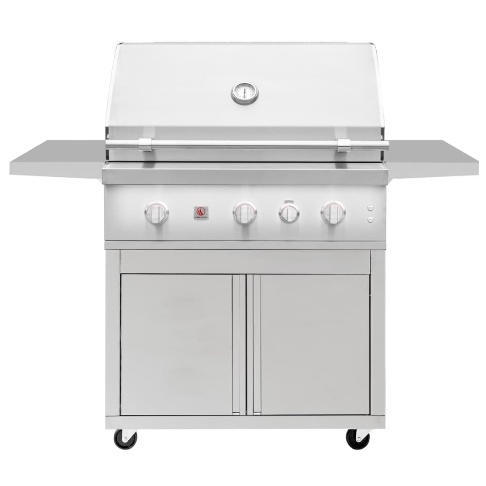 Summerset Grills Quest 36-Inch 3-Burner Freestanding Gas Grill with Rear Infrared Burner — image 1