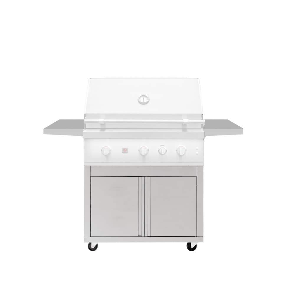 Summerset Grills Deluxe Cart for Quest Gas Grill - Cart Only — image 1