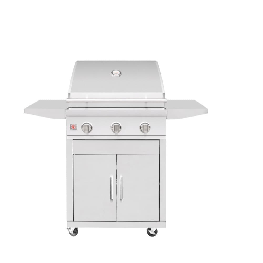 Summerset Grills Sizzler 25-Inch 3-Burner Freestanding Propane Gas Grill — image 1