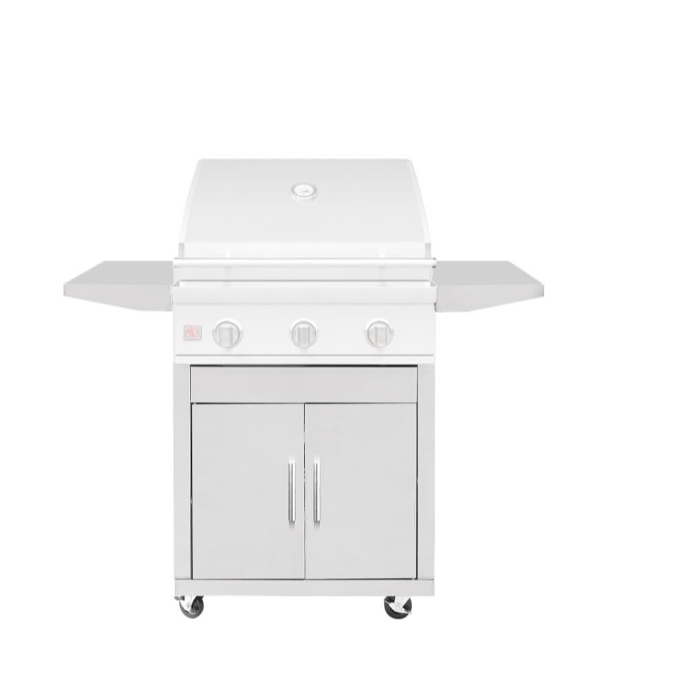 Summerset Grill Cart for 25-Inch Sizzler Gas Grill - Cart Only — image 1