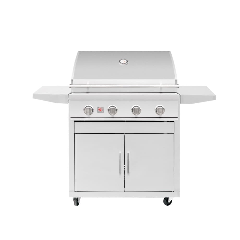 Summerset Grills Sizzler 32-Inch 4-Burner Freestanding Gas Grill on Standard Cart — image 1