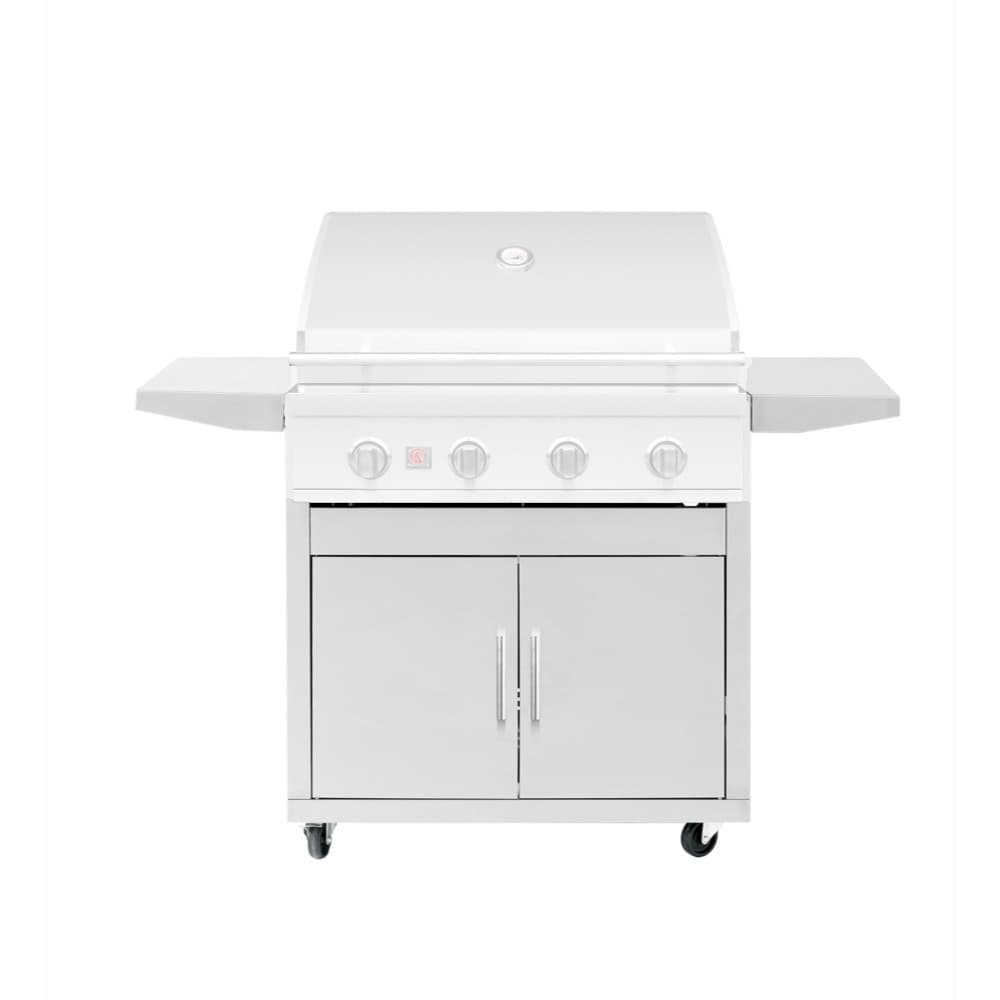 Summerset Grill Cart for 32-Inch Sizzler Gas Grill - Cart Only — image 1
