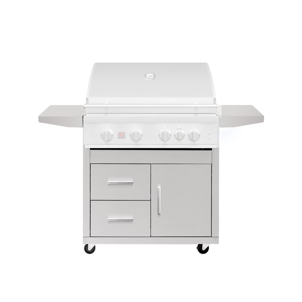 Summerset Deluxe Grill Cart for 32-Inch Sizzler Pro Gas Grill - Cart Only — image 1