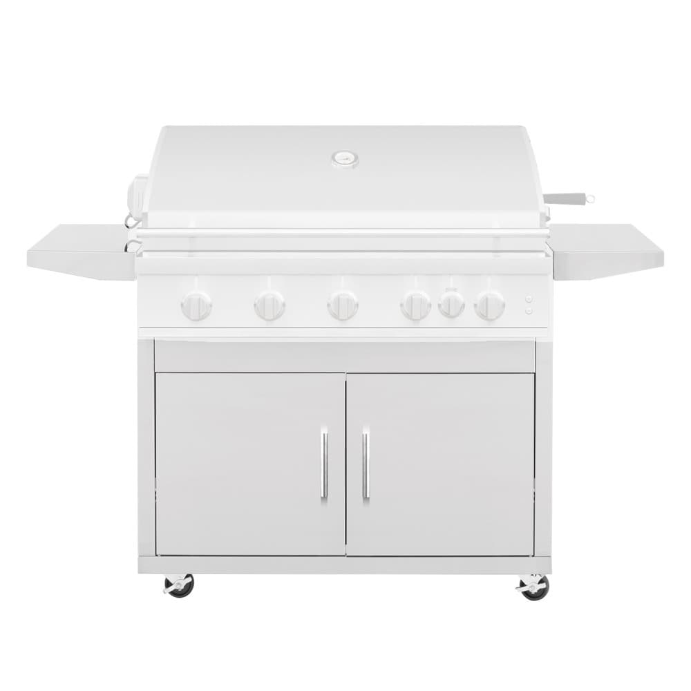 Summerset Grill Cart for 40-Inch Sizzler Gas Grill - Cart Only — image 1