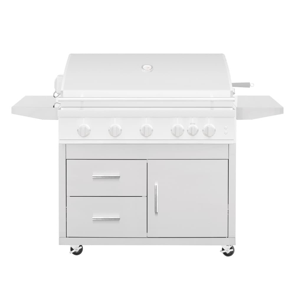 Summerset Deluxe Grill Cart for 40-Inch Sizzler Pro Gas Grill - Cart Only — image 1