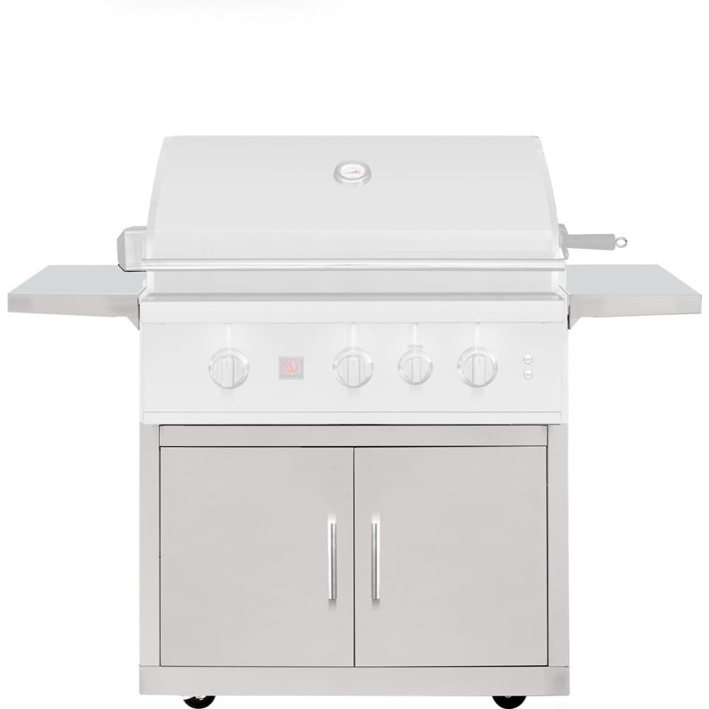 Summerset Grill Cart for 32-Inch TRL Pro Gas Grill - Cart Only — image 1