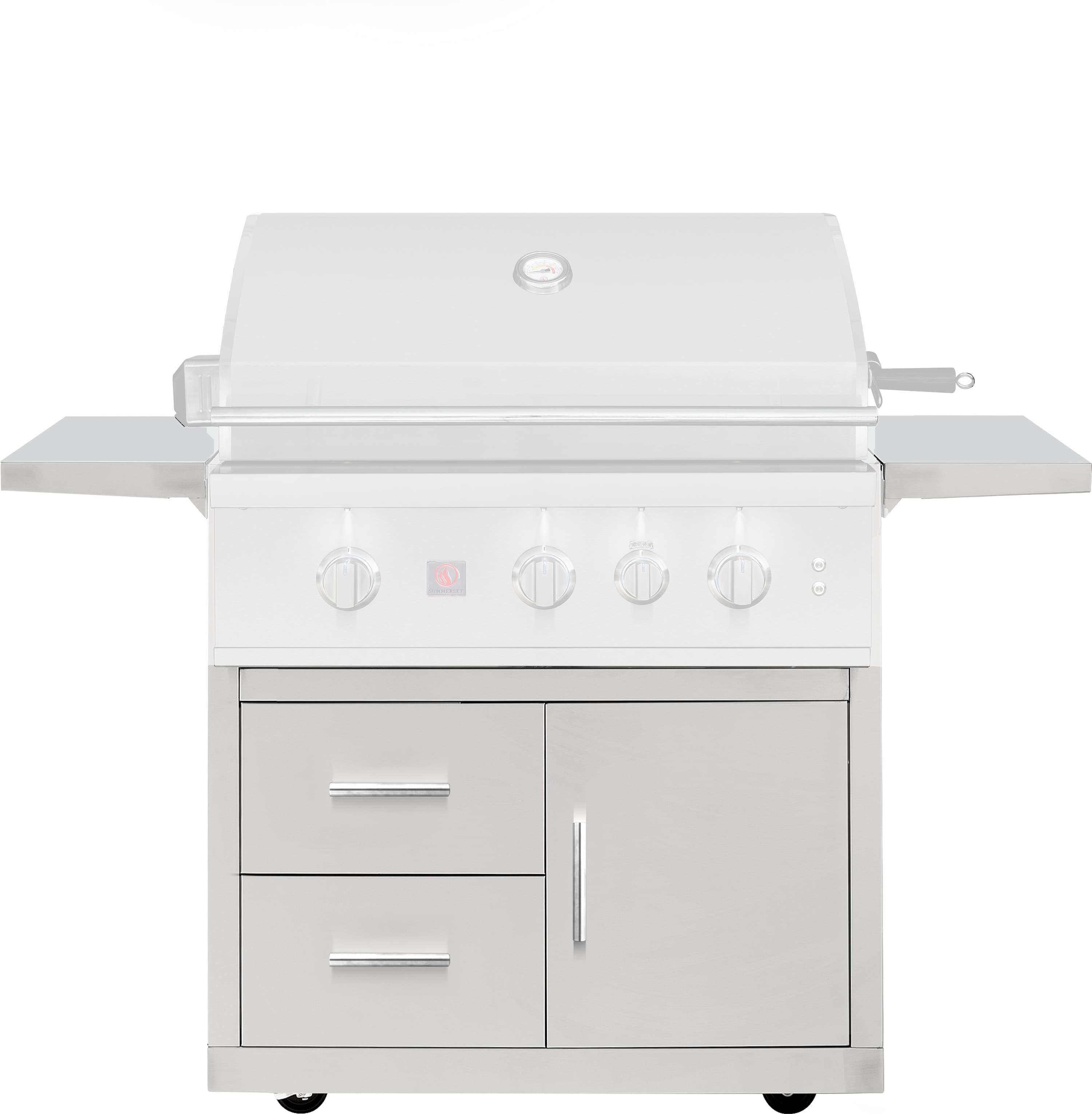 Summerset Deluxe Grill Cart for 32-Inch TRL Pro Gas Grill - Cart Only — image 1