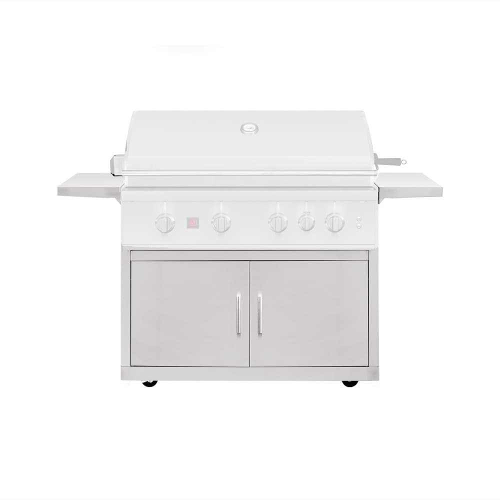 Summerset Grill Cart for 40-Inch TRL Pro Gas Grill - Cart Only — image 1