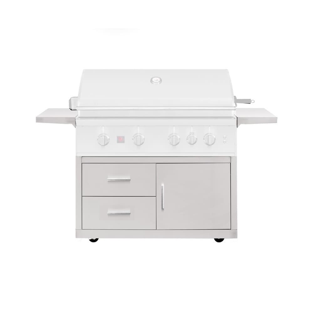 Summerset Deluxe Grill Cart for 40-Inch TRL Pro Gas Grill - Cart Only — image 1
