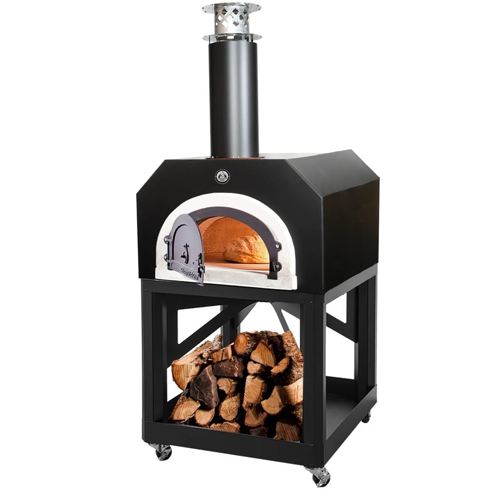 Chicago Brick Oven CBO-750 Mobile Wood-Fired Residential Outdoor Pizza Oven — image 1