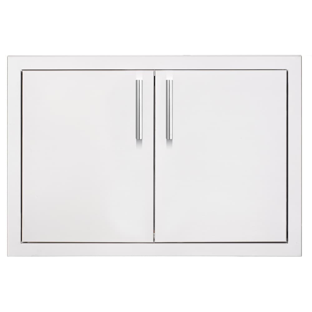 Summerset Grills 26-Inch Stainless Steel Flush Mount Double Access Door — image 1