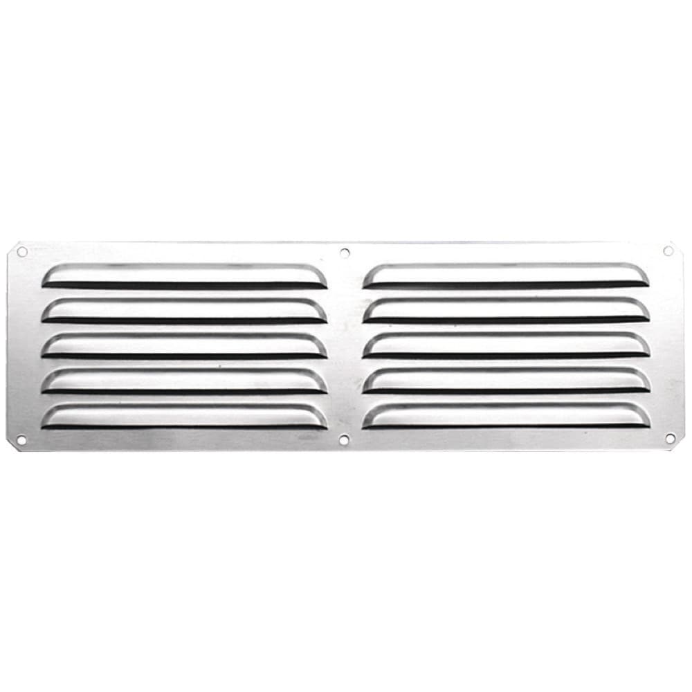 Summerset Grills 14-Inch x 5-Inch Stainless Steel Island Vent Panel — image 1