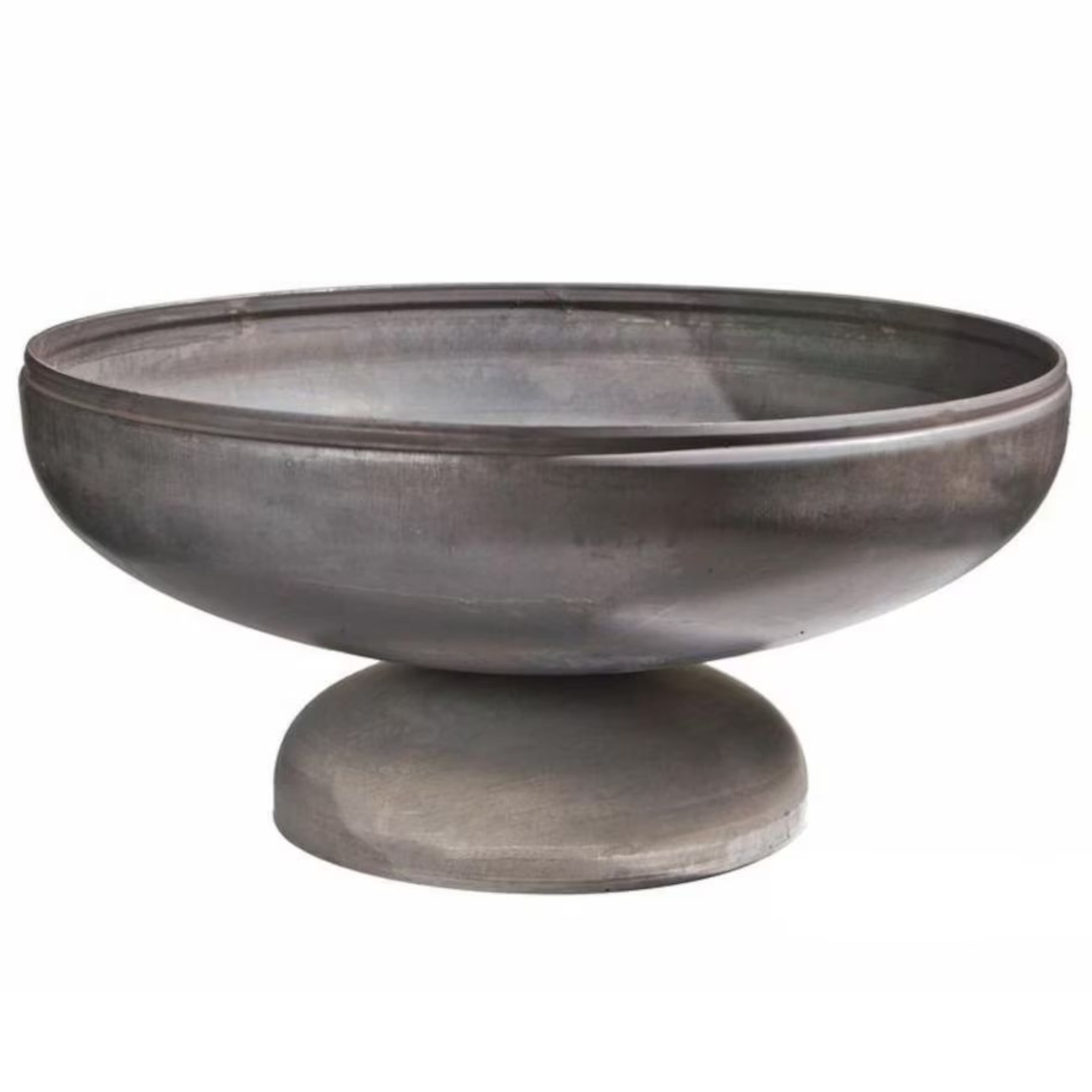 Ohio Flame Patriot Series Natural Steel Finish Wood-Burning Fire Pit