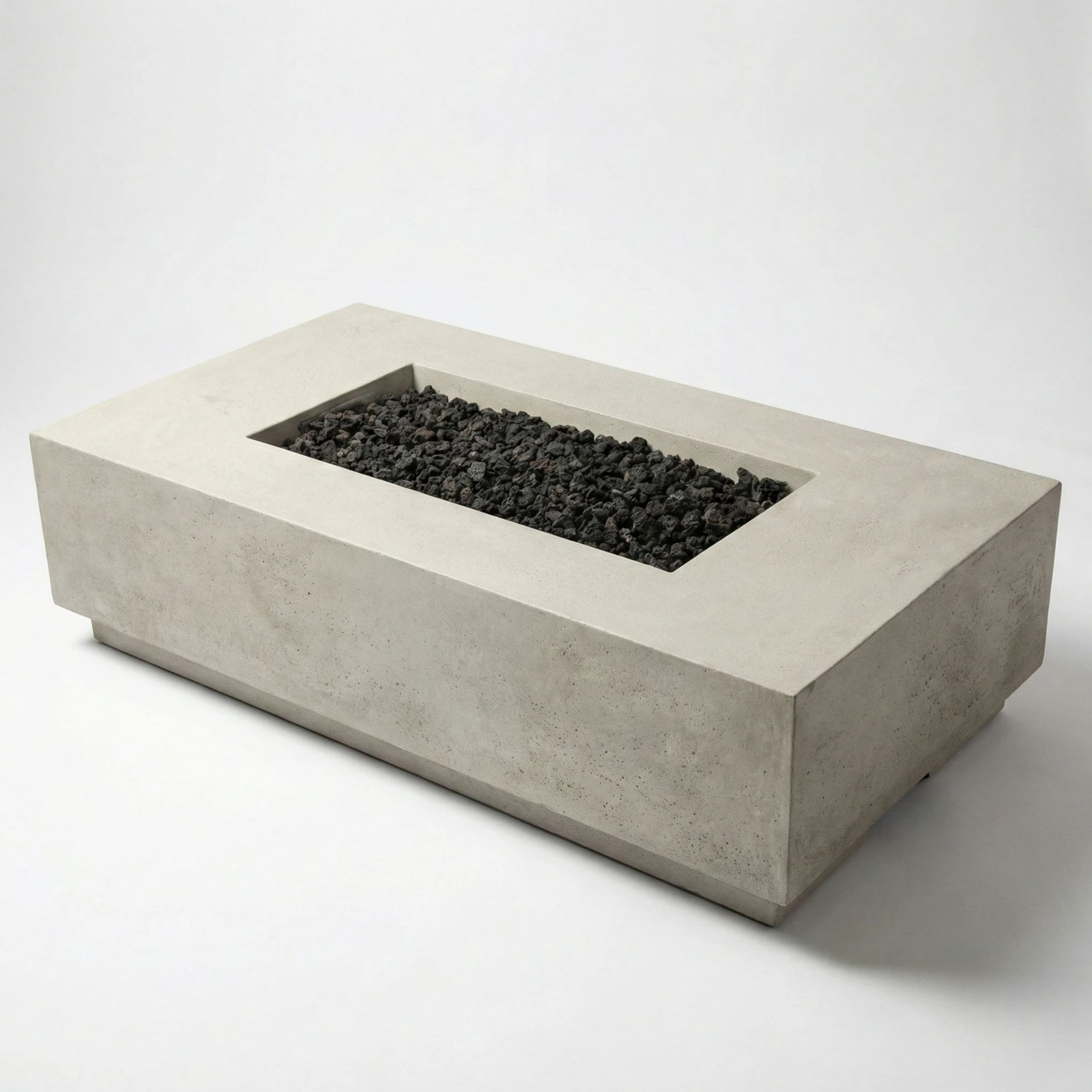 Prism Hardscapes Tavola 4 66-Inch 65,000 BTU Gas Rectangular Fire Pit Table — image 1