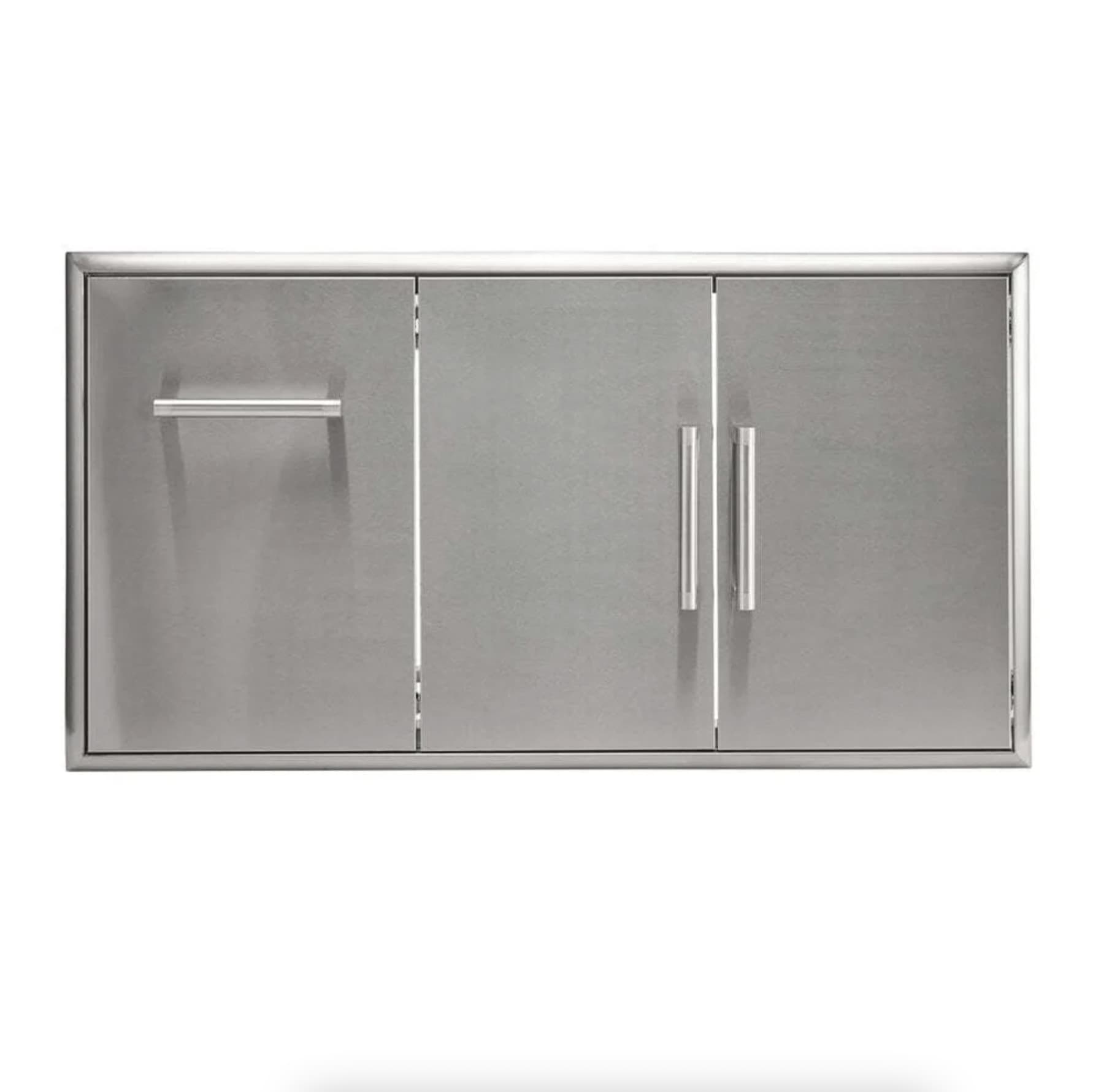 Coyote 46-Inch Combo Cabinet with Double Access Doors and Pull-Out Trash Drawer — image 1