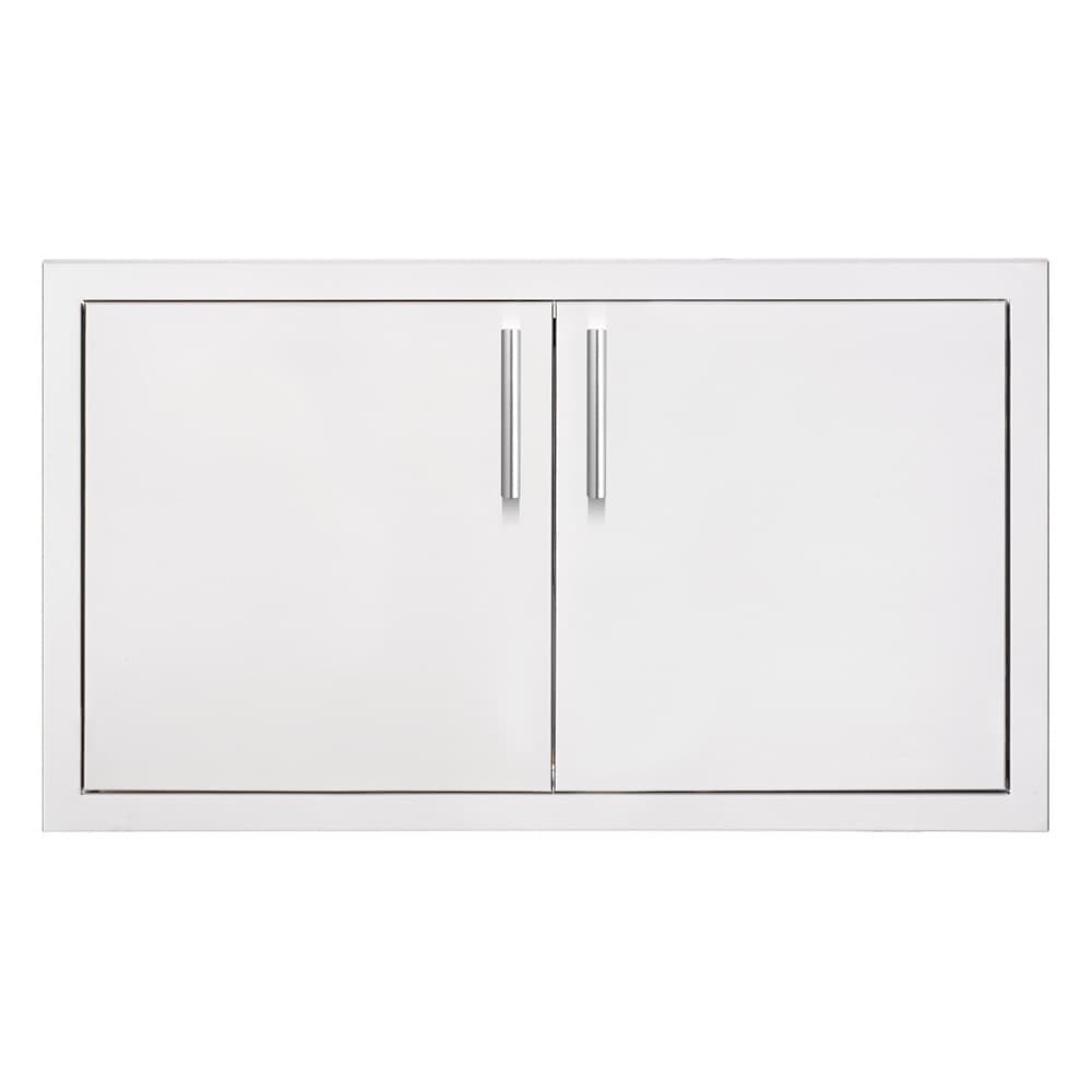 Summerset Grills 30-Inch Stainless Steel Flush Mount Double Access Door — image 1