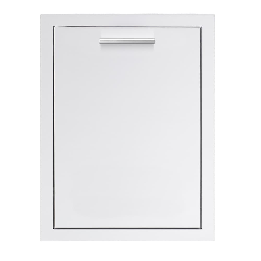 Summerset Grills 20-Inch Stainless Steel Flush Mount Roll-Out Trash and Recycling Bin — image 1