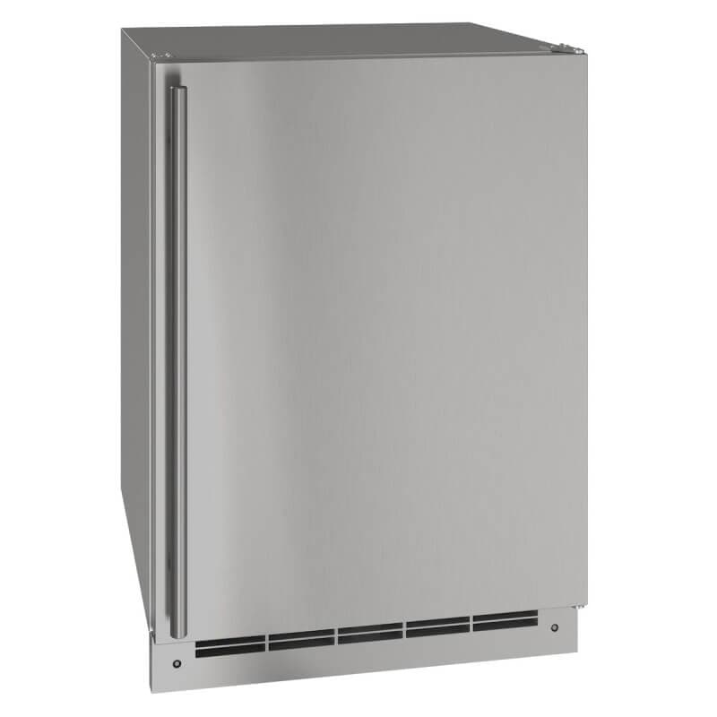 U-Line 24-Inch 5.5 Cu. Ft. Outdoor Rated Kegerator - Stainless Steel