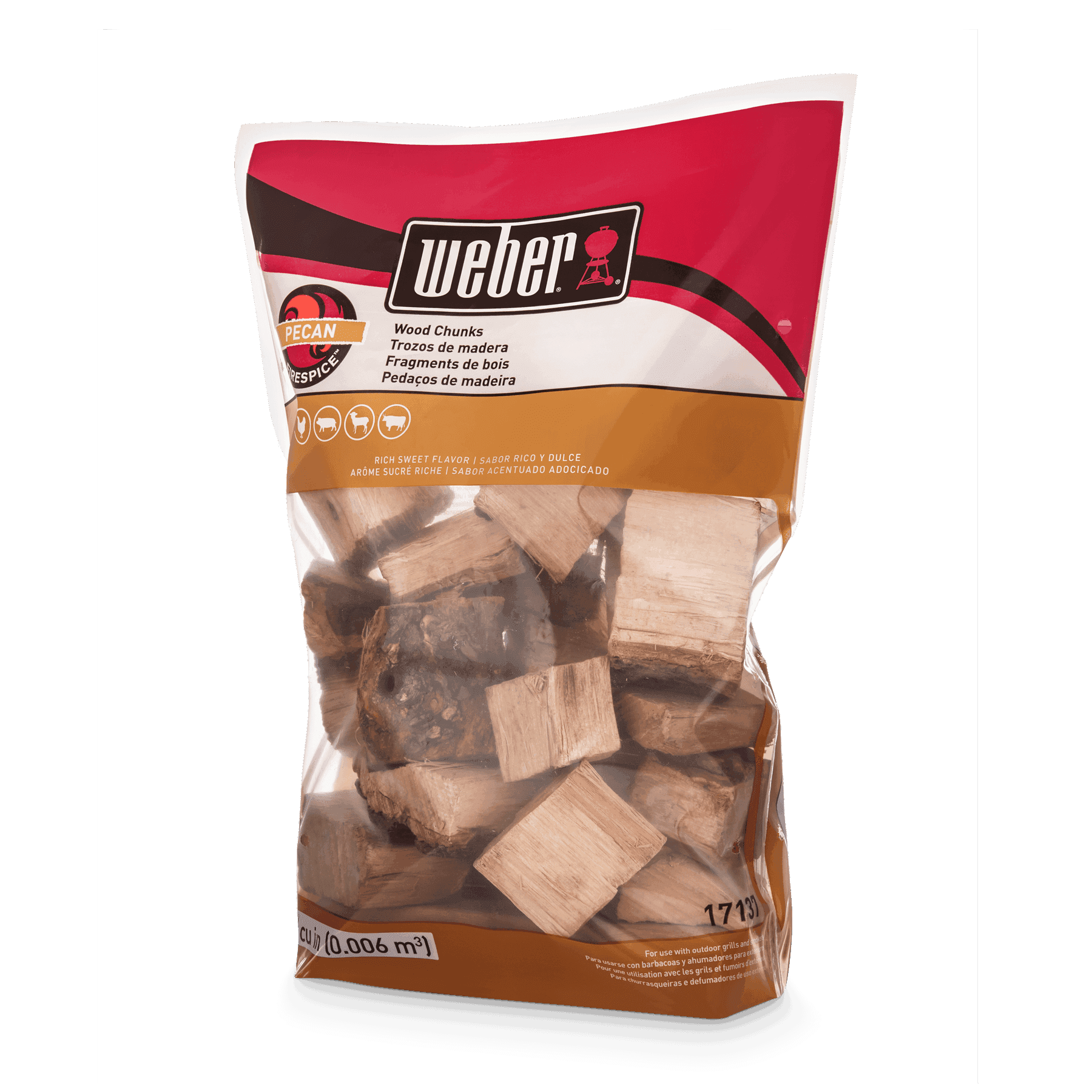 Weber Grills Pecan Wood Chunks — image 1
