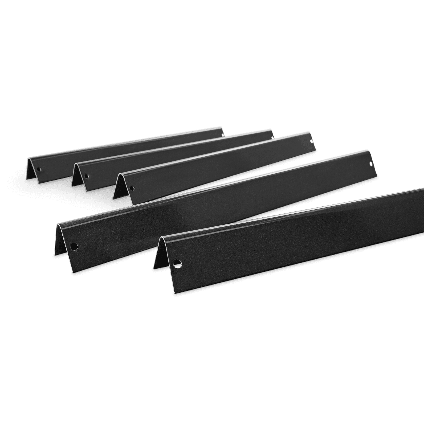 Weber Grills Porcelain-Enameled Flame Tamer Flavorizer Bars For Spirit 500, Spirit 2-burner & Genesis Silver A Gas Grills - 5-Pieces — image 1