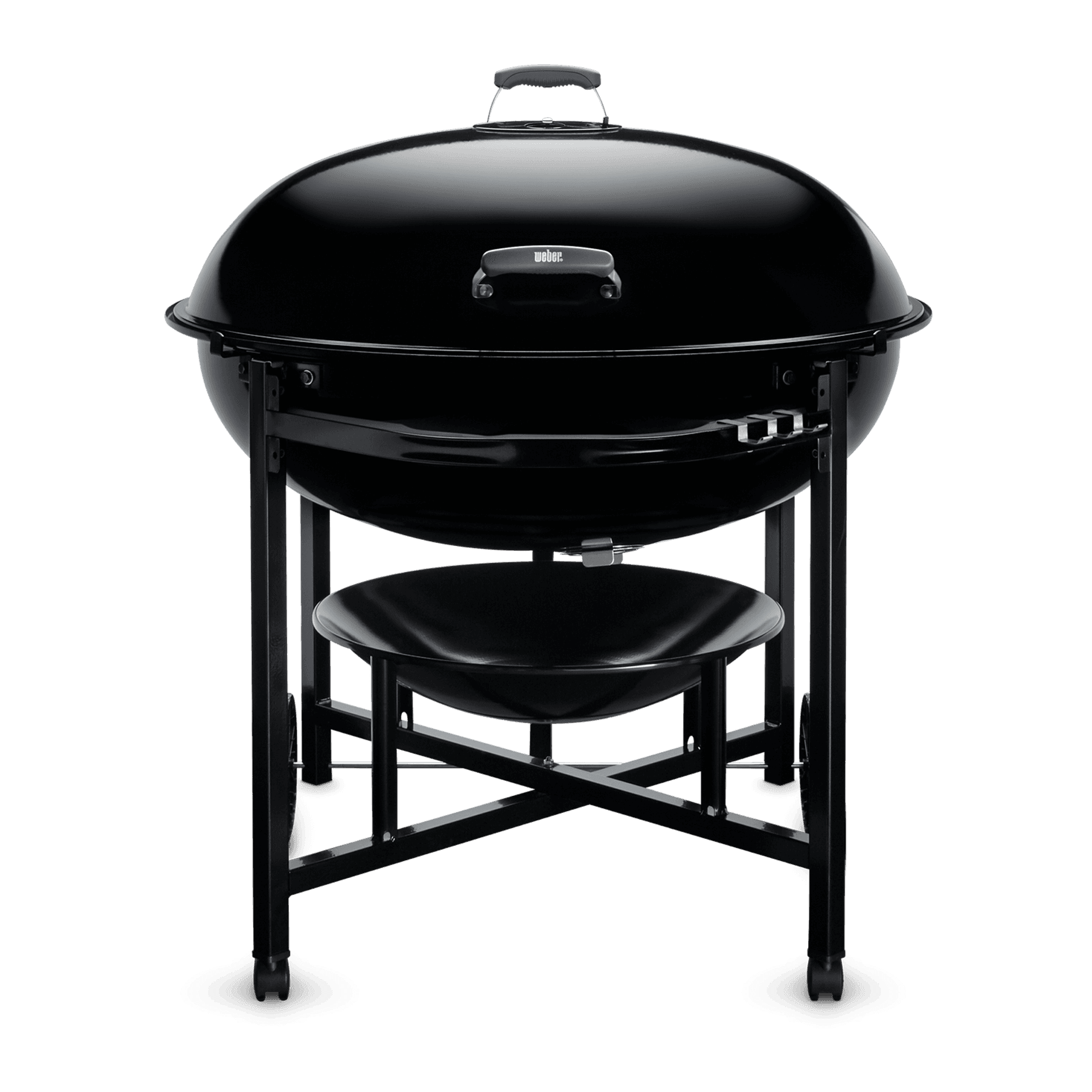 Weber Grills Ranch Kettle 37-Inch Charcoal BBQ Grill - Black — image 1