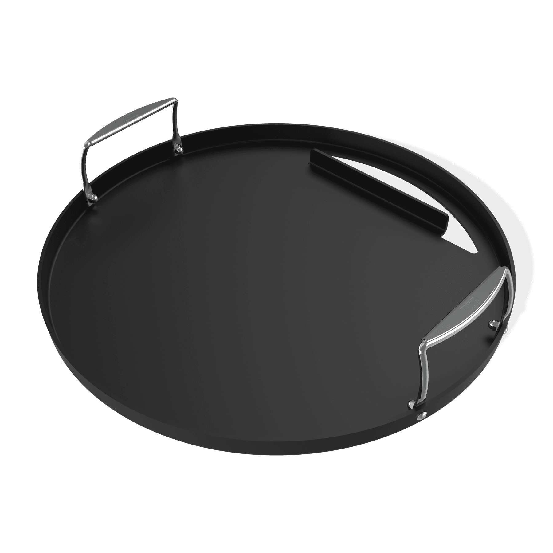 Weber Grills Rust-Resistant 22-Inch Round Carbon Steel Griddle Insert for Charcoal Kettle Grills — image 1