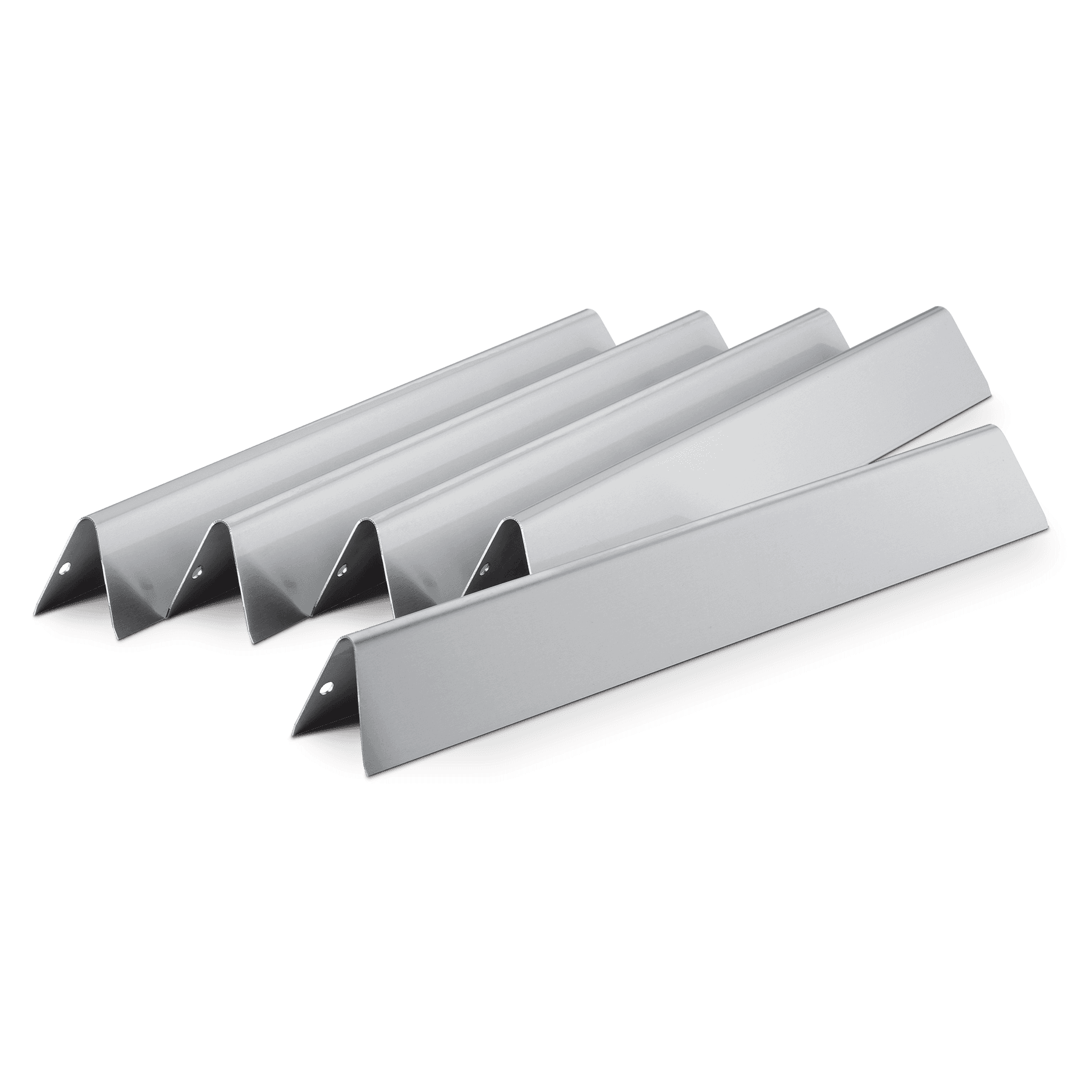Weber Grills Stainless Steel Flame Tamer Flavorizer Bars For Genesis 300 Series Gas Grills W/ Front Mounted Control Panel - 5-Pieces — image 1