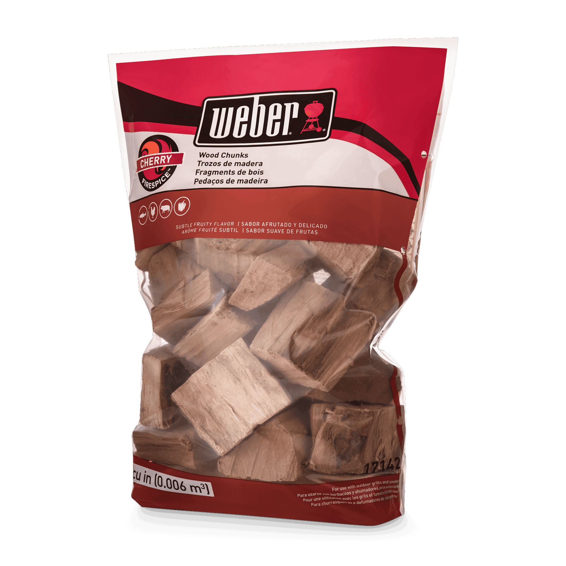 Weber Grills Cherry Wood Chunks — image 1