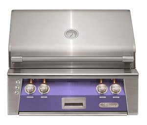 Alfresco Grills ALXE 30-Inch 2-Burner Freestanding Propane Gas Grill with Rear Infrared Burner - Blue Lilac — image 1