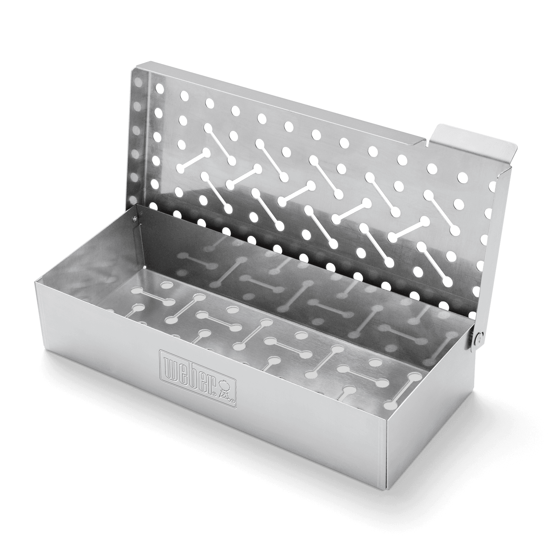 Weber Grills Stainless Steel Smoker Box — image 1