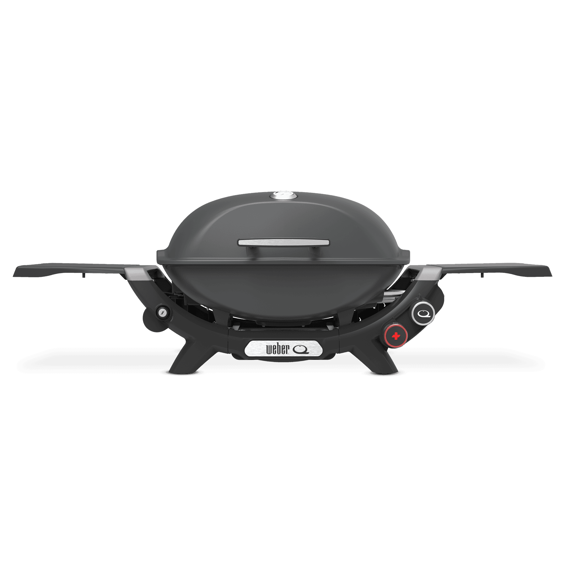 Weber Grills Q 2800N+ Portable Propane Gas Grill - Charcoal Grey — image 1