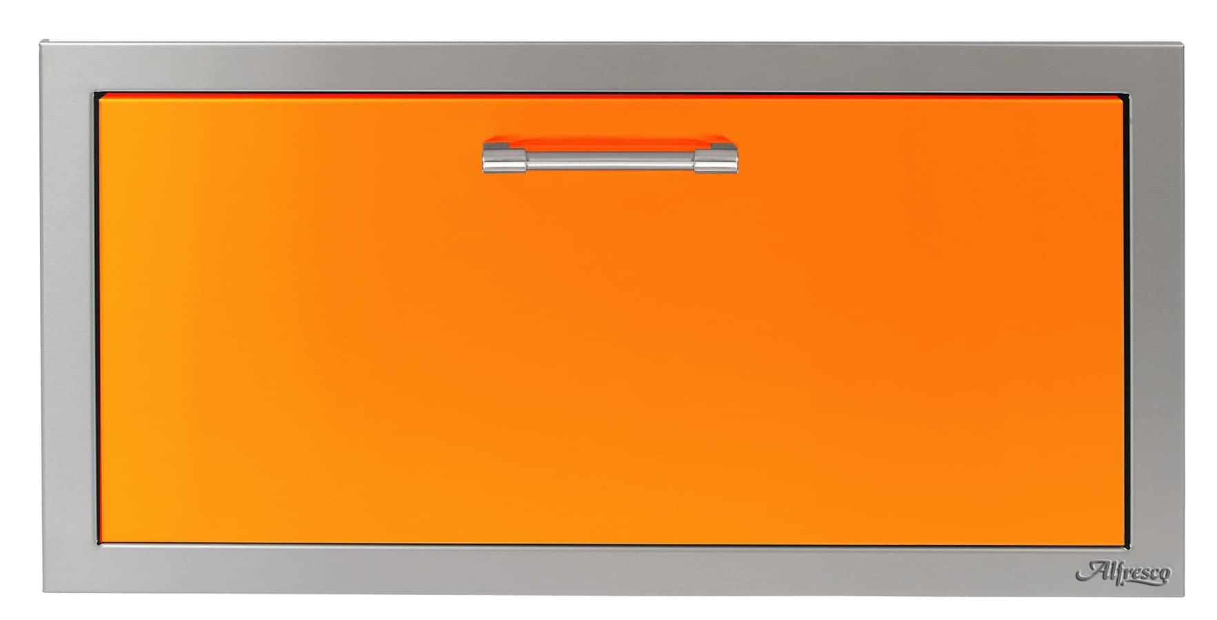 Alfresco Grills 30-Inch Stainless Steel VersaPower Single Accessory Drawer with Soft-Close Hardware - Carmine Red — image 1