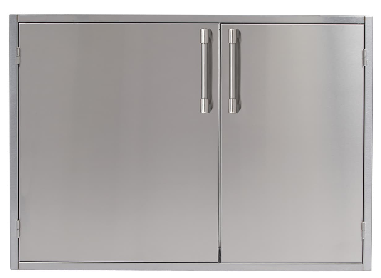 Alfresco Grills 30 x 21-Inch Stainless Steel Enclosed Water Resistant Dry Storage Pantry - Stainless Steel — image 1